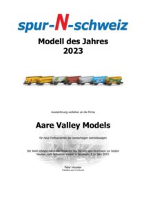 Modell des Jahres 2023